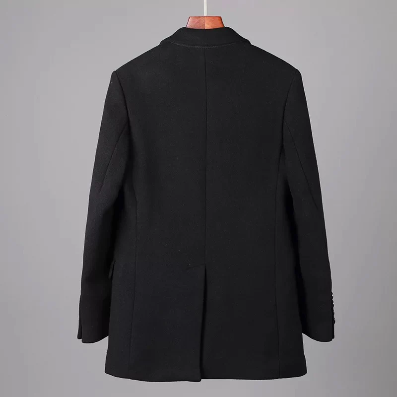 Stylish Business Suit for Women - BLACK - Image 3