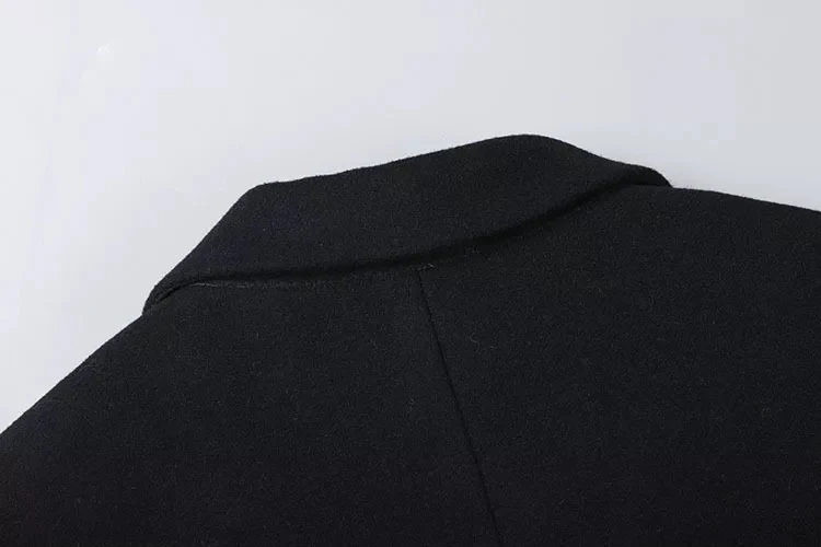 Stylish Business Suit for Women - BLACK - Image 5