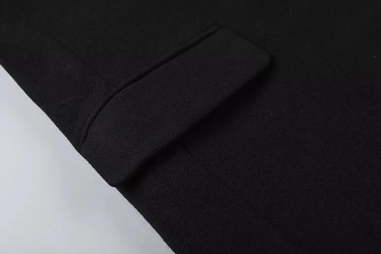 Stylish Business Suit for Women - BLACK - Image 6