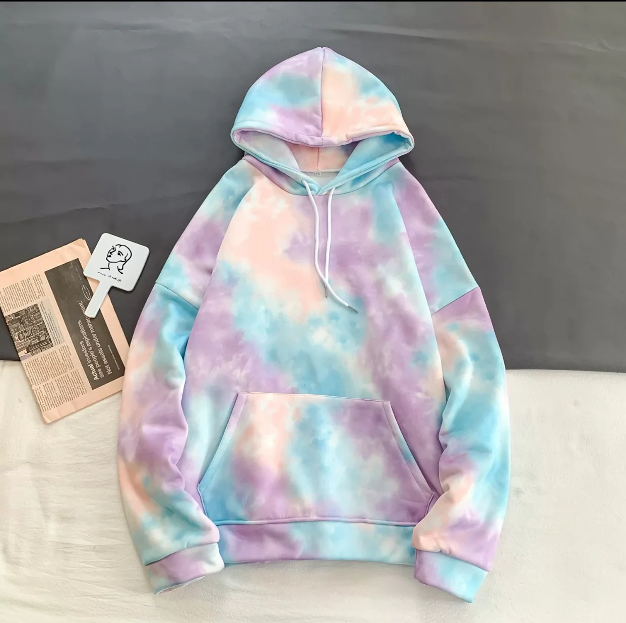 Tie-dye hoodie