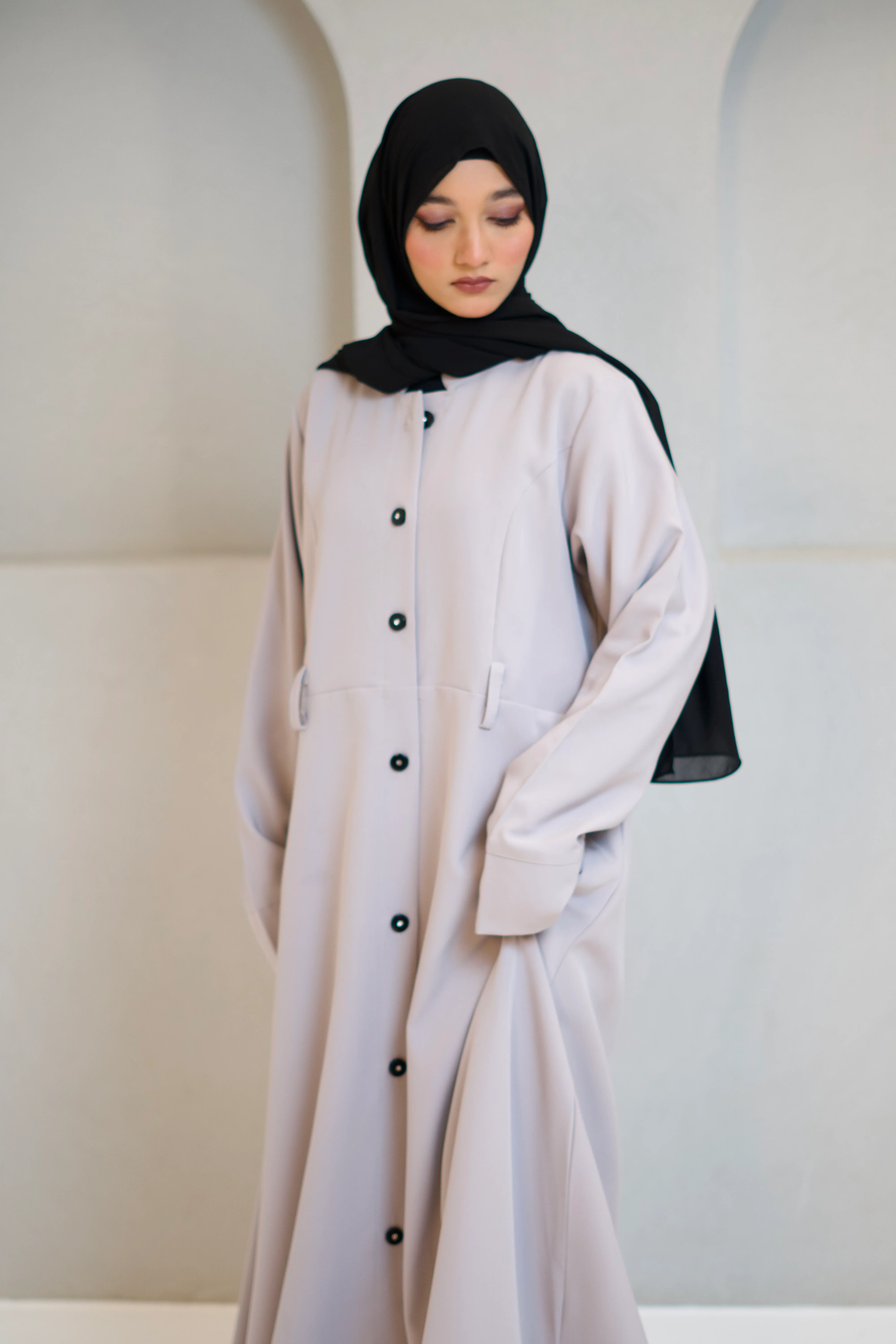 Turkish Style Coat - Basic - Image 23