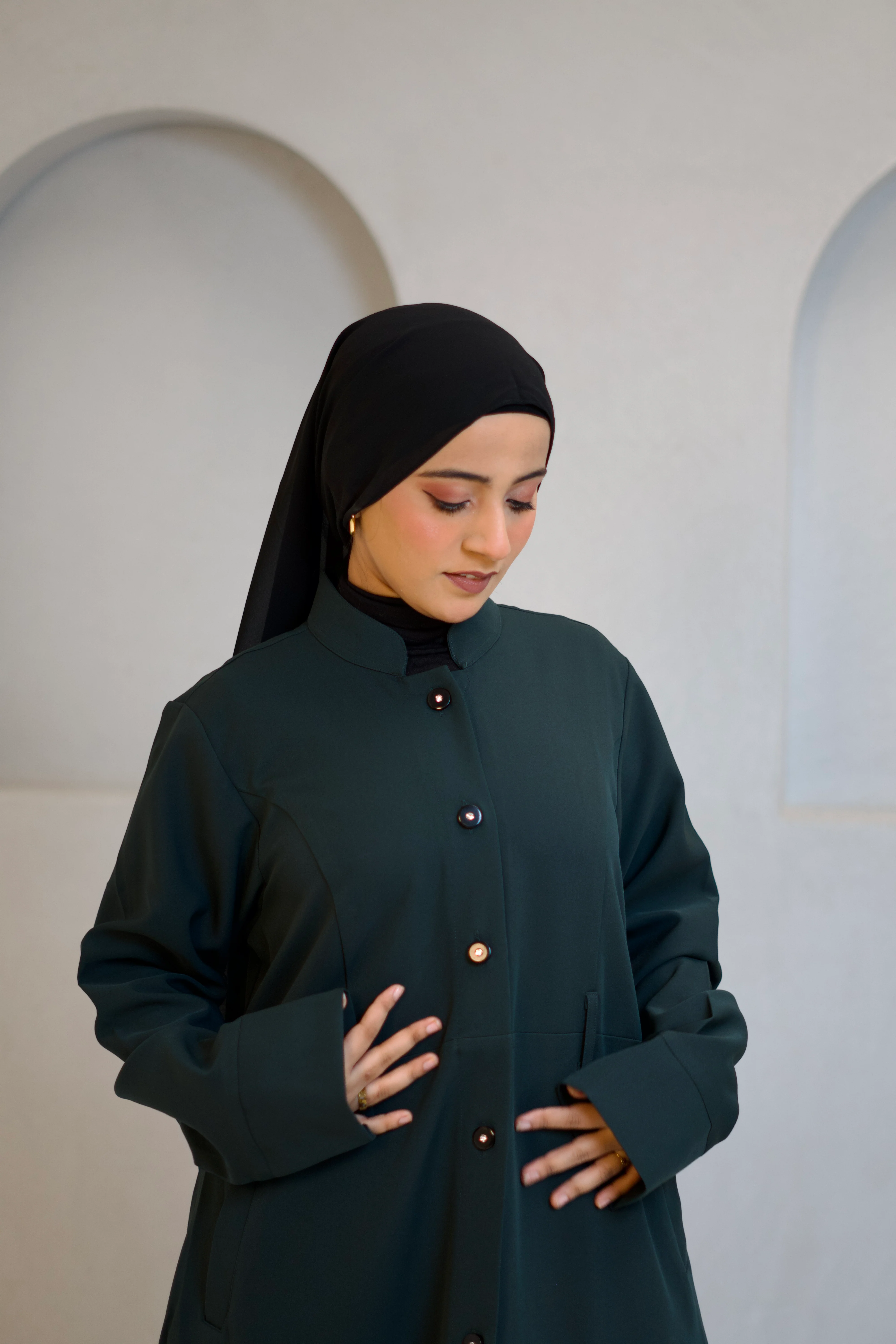 Turkish Style Coat - Basic - Image 3