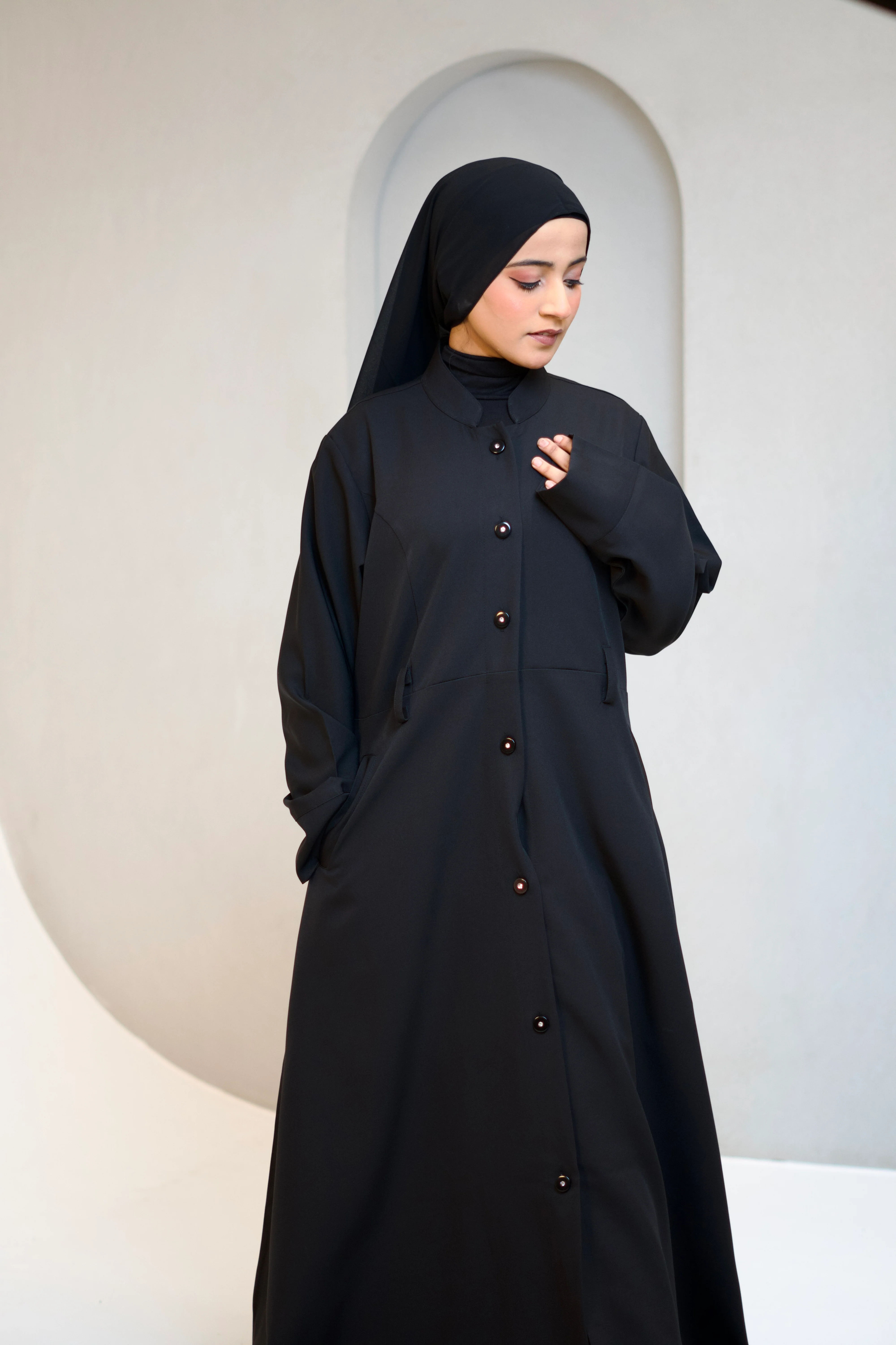 Turkish Style Coat - Basic - Image 8
