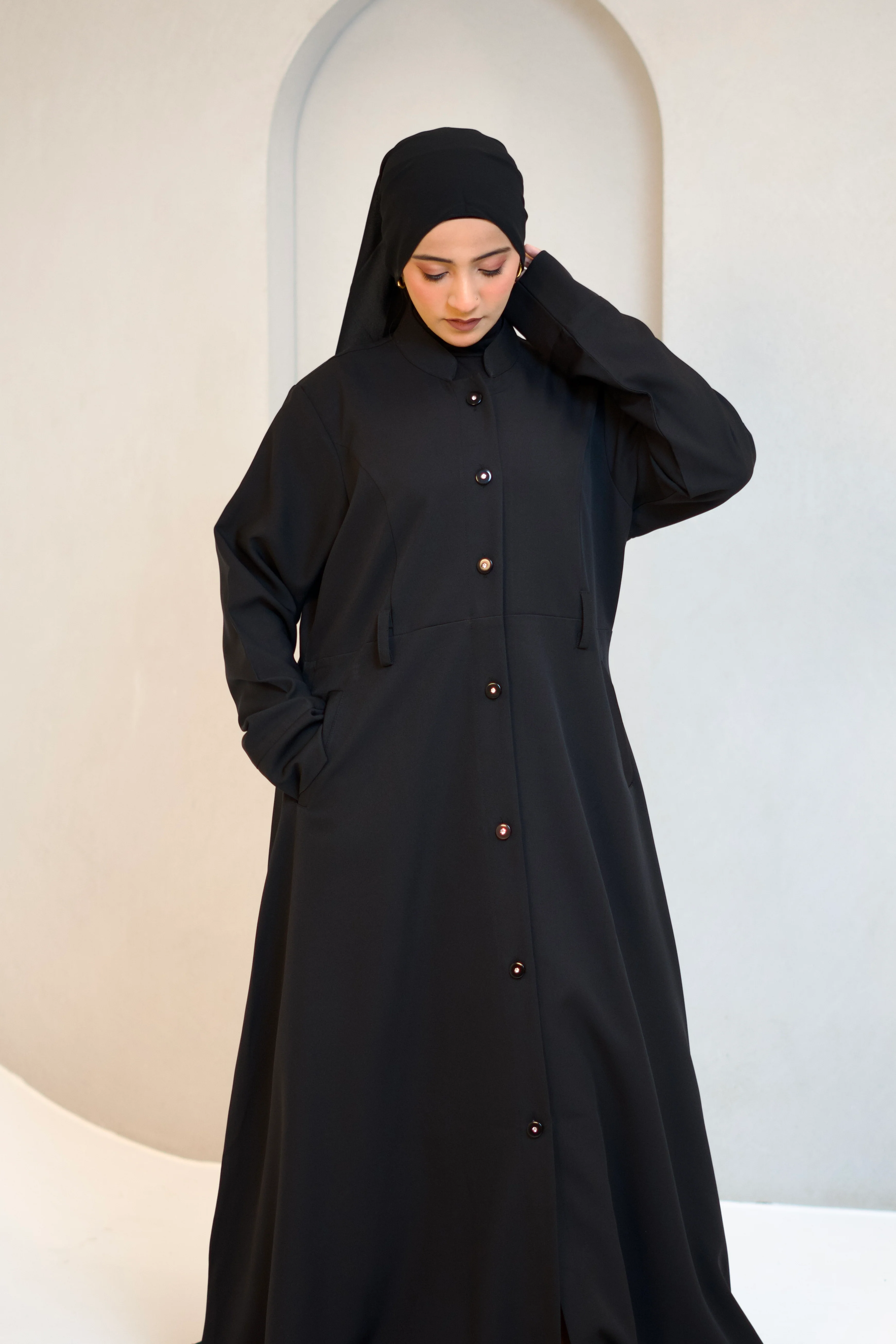 Turkish Style Coat - Basic - Image 9