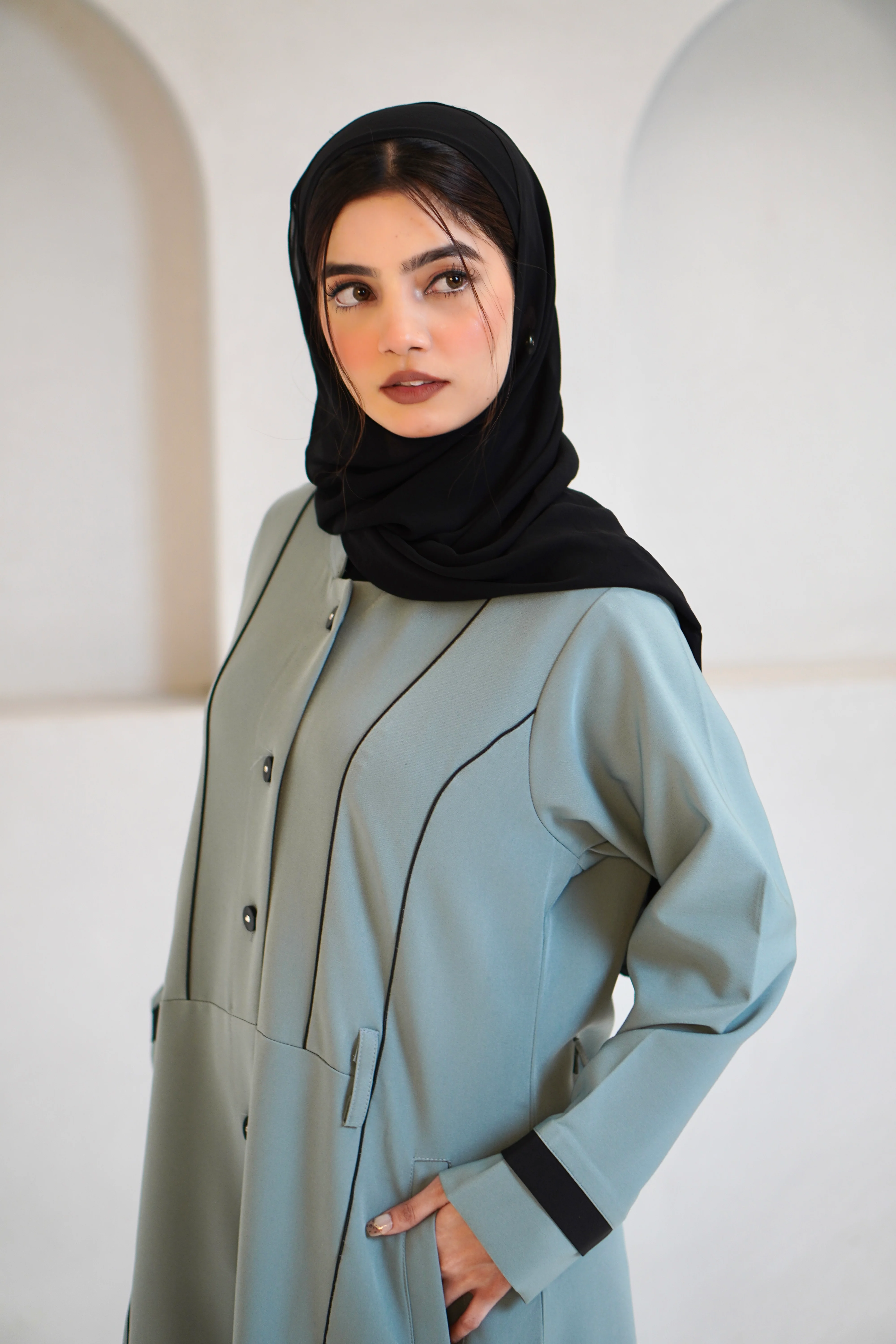 Turkish Style Coat - Image 12