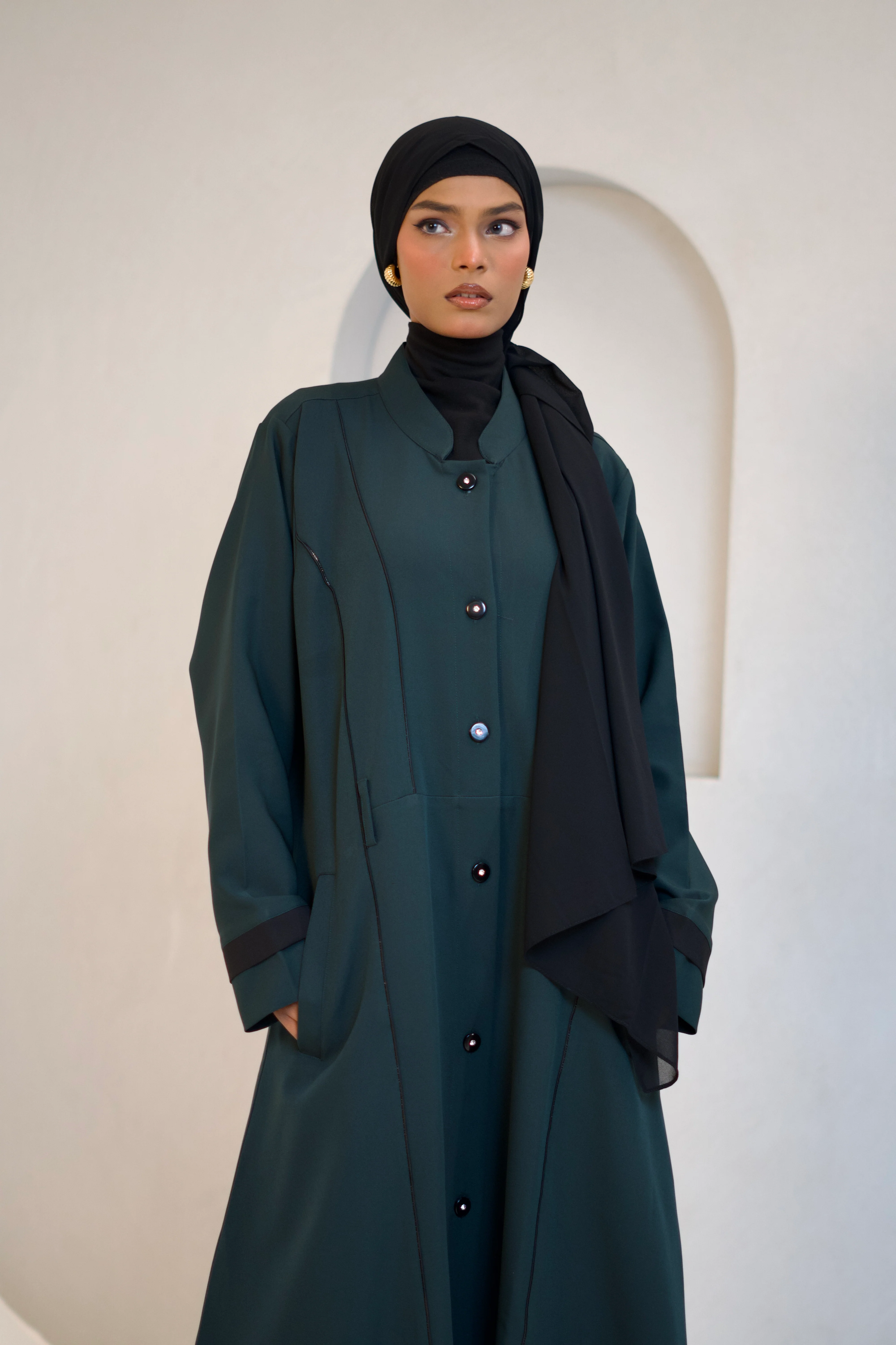 Turkish Style Coat - Image 15