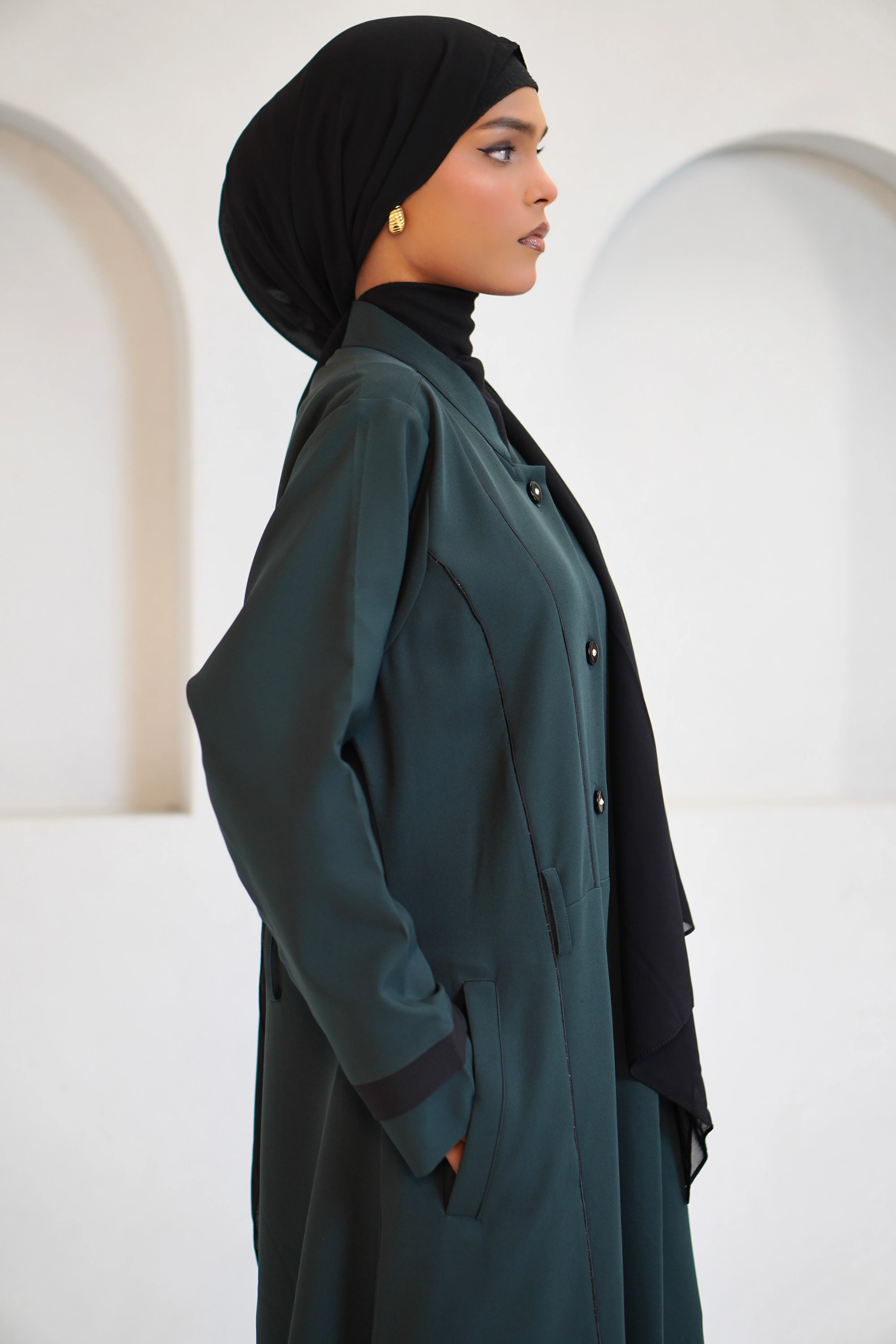 Turkish Style Coat - Image 17