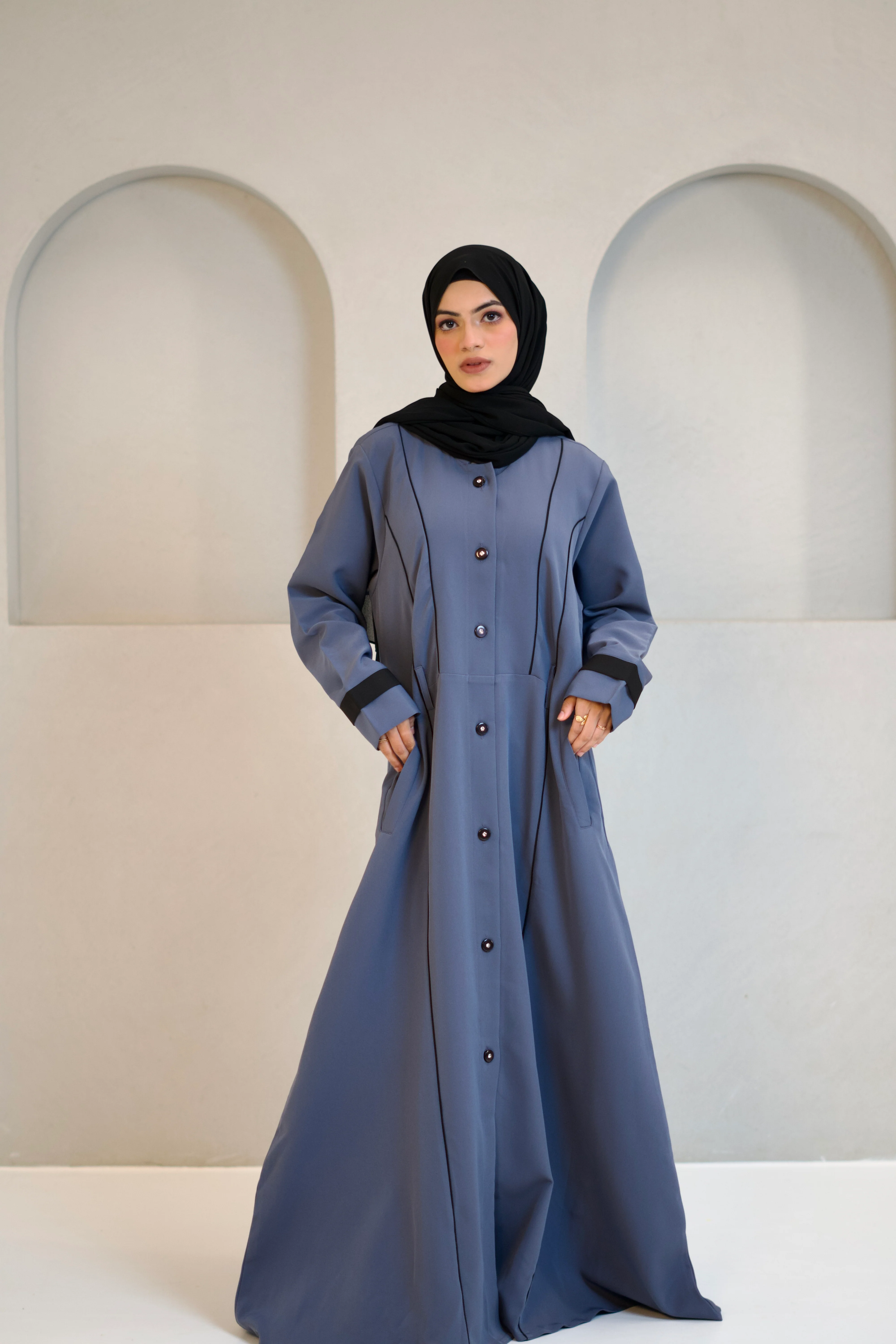 Turkish Style Coat - Image 23