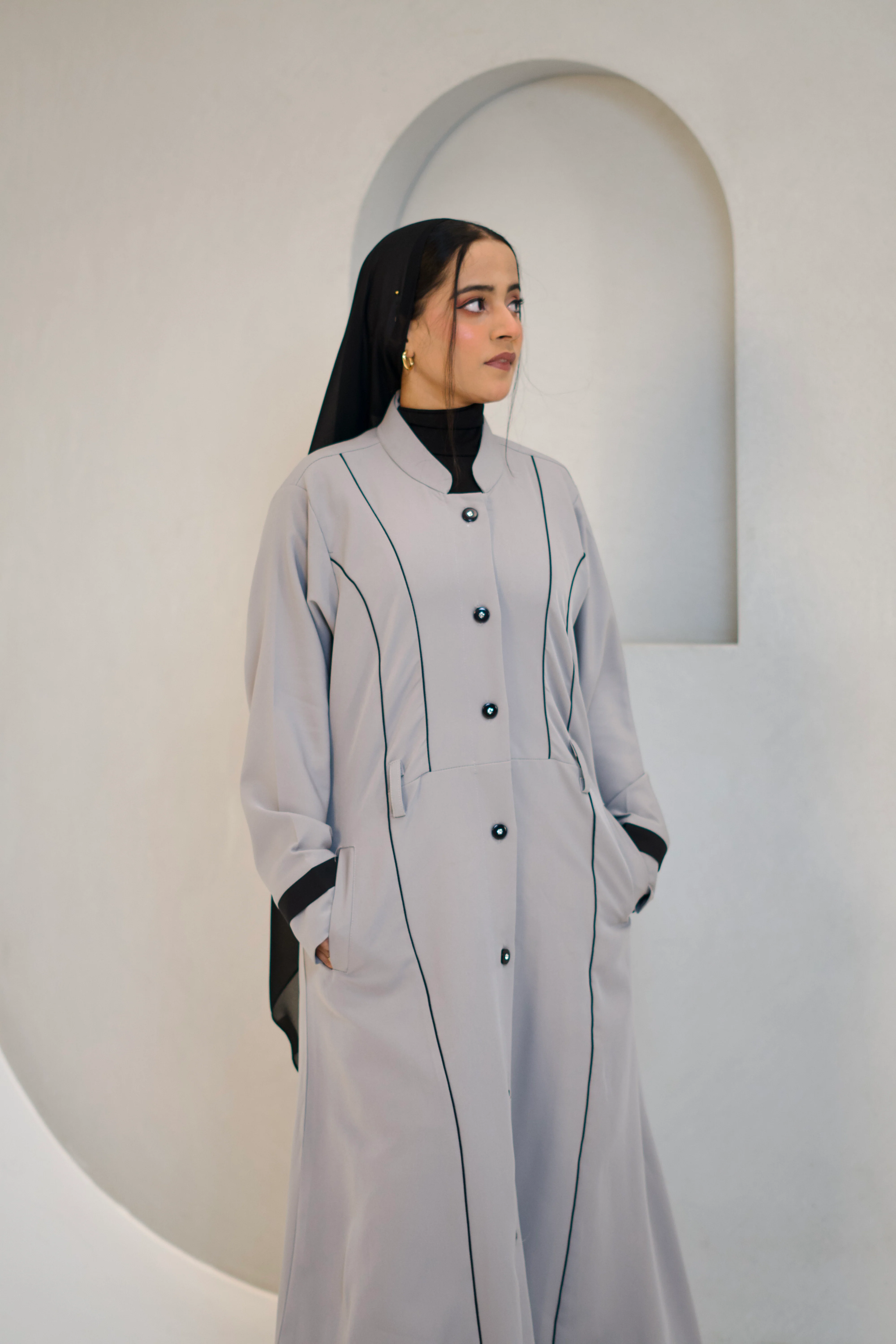 Turkish Style Coat - Image 34