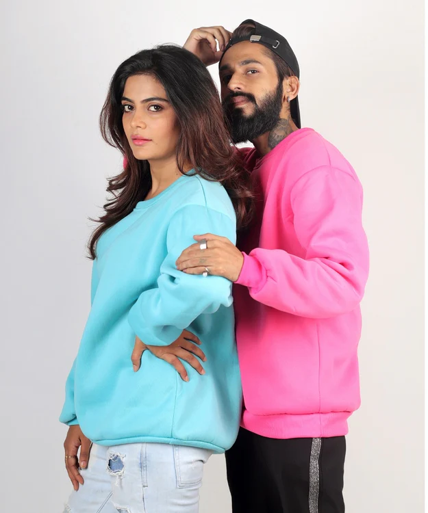 Unisex sweatshirt – arctic blue - Image 5