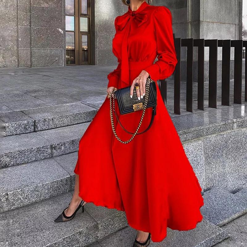 Women's Evening Dress - Image 3